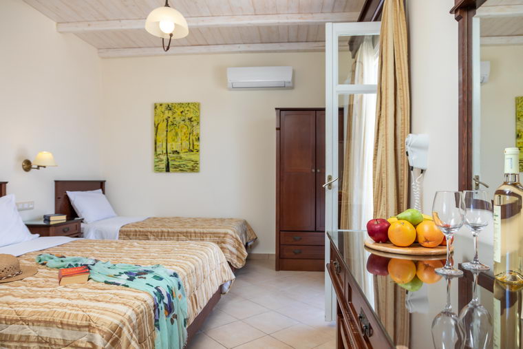 Hotel Katerina, τα δωμάτια